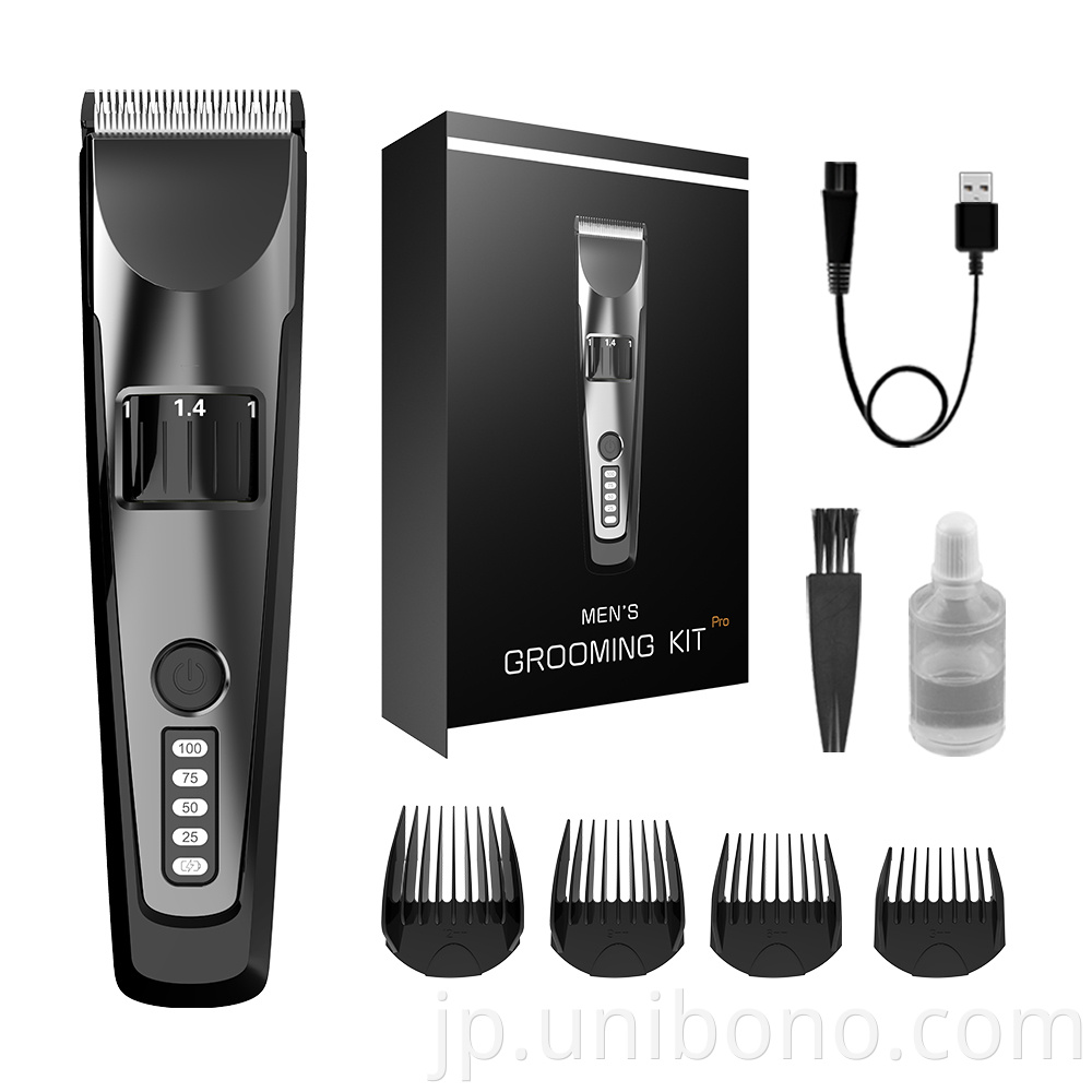 Professional Hair Clipper For Men Rechargeable Electric Razor Hair Trimmer Hair Cutting Machine Beard Trimmer Fast Charging